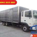 Xe tải 3 chân Hyundai HD240 15 Tấn Thùng Kín Nhập Khẩu